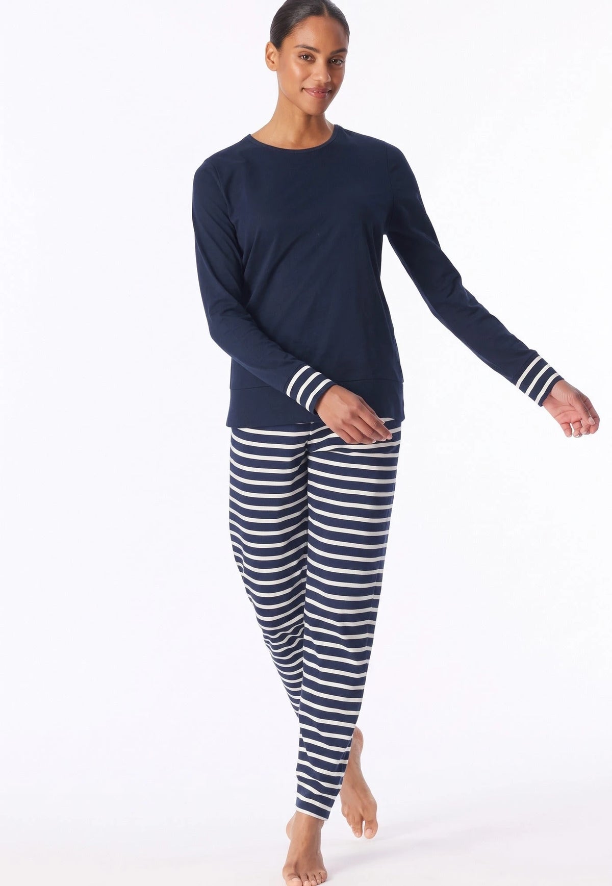 Schiesser katoenen dames pyjama - Essential