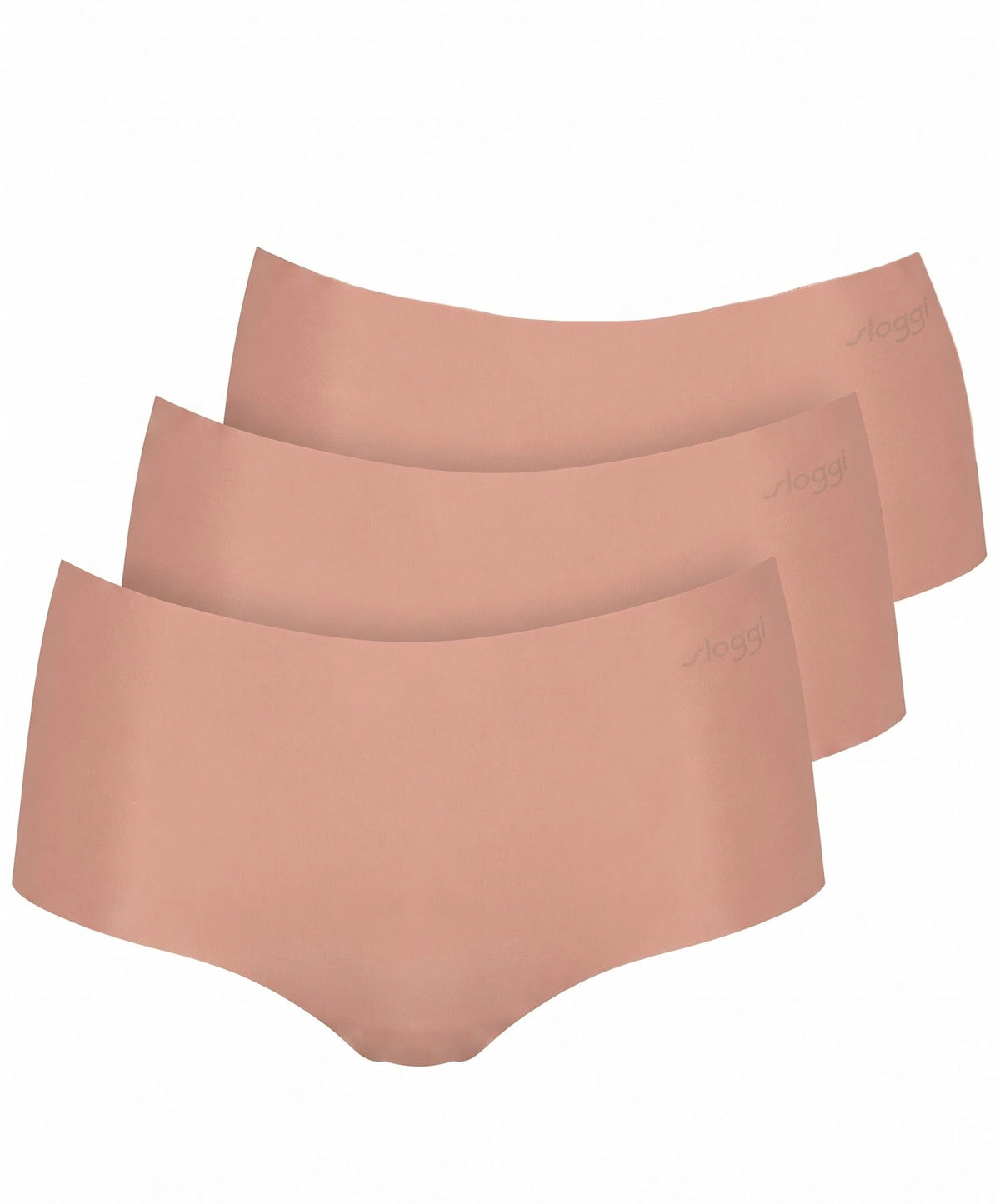 Sloggi 3-pack dames Zero short Invisible - microfiber