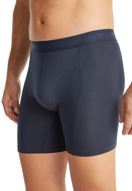 Ten Cate 2-Pack Bamboe boxershort heren Extra lange pijpjes