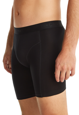 Ten Cate 2-Pack Bamboe boxershort heren Extra lange pijpjes
