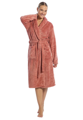 Ten Cate dames badjas Fleece