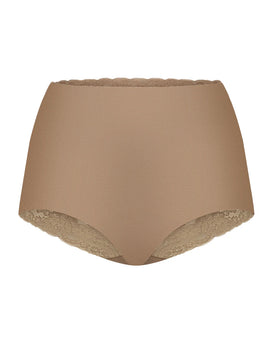 Ten Cate dames secrets kanten taille slip - Invisible - Colours