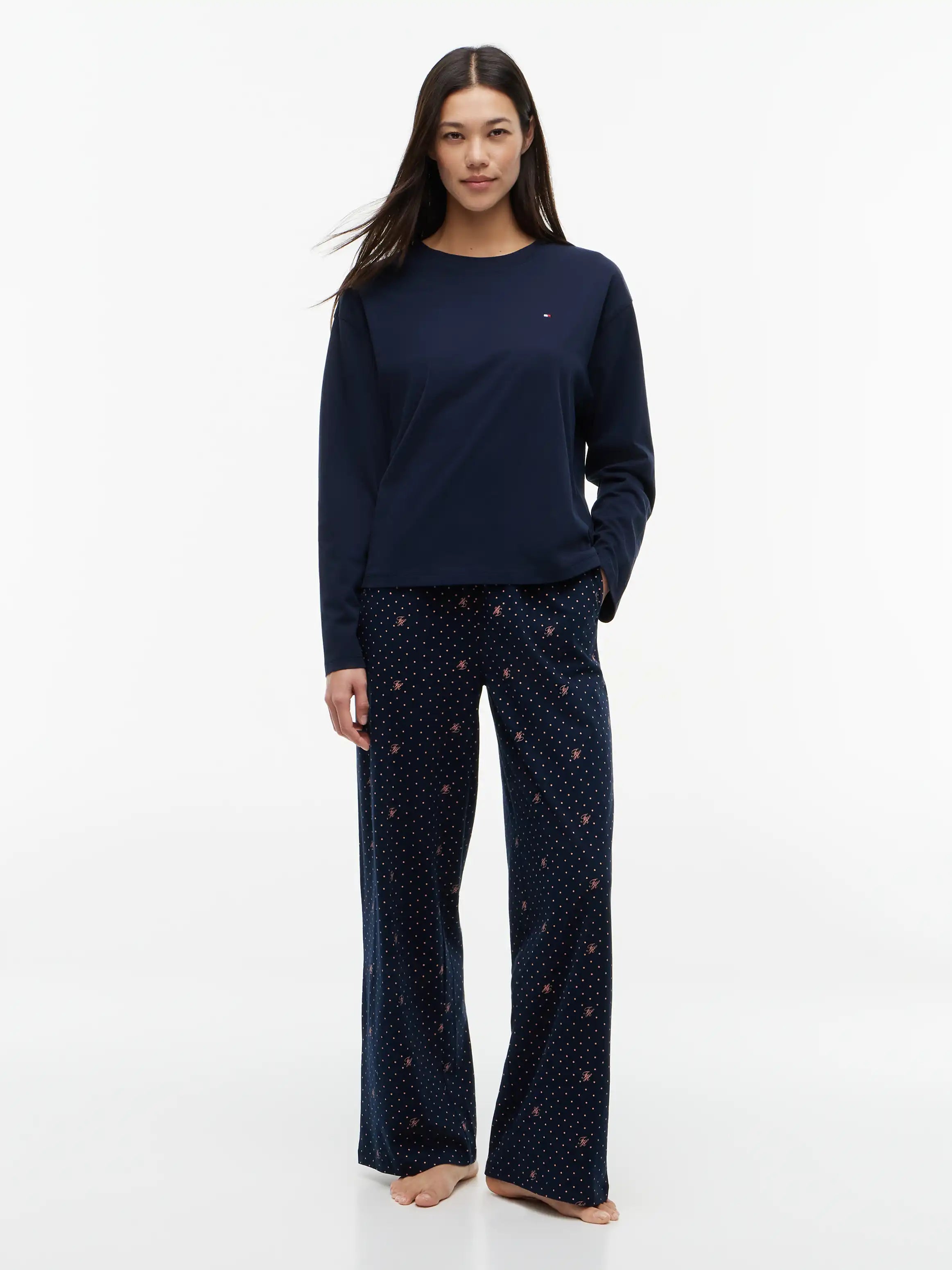 Tommy Hilfiger Dames Pyjama -  Jersey