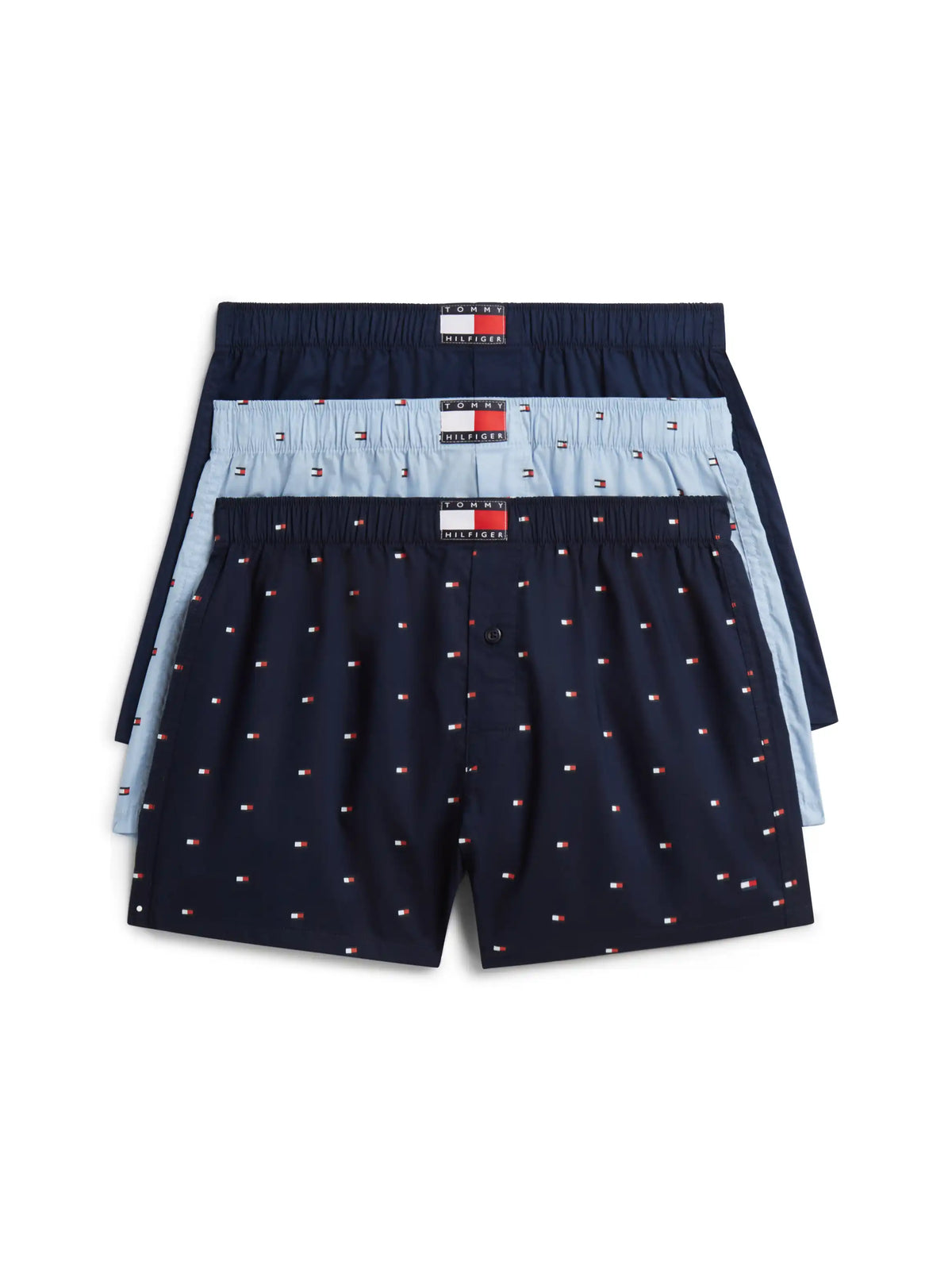 Tommy Hilfiger 3-Pack Wijde Heren Boxershorts - Katoen