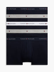 Zwart Multi | pack | Overzicht 5-pack, zwart multi – Tommy Hilfiger 5-Pack - Heren Trunks Boxers