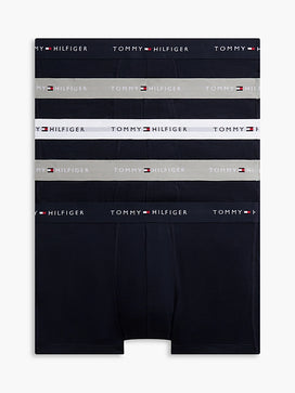 Zwart Multi | pack | Overzicht 5-pack, zwart multi – Tommy Hilfiger 5-Pack - Heren Trunks Boxers