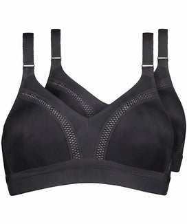 Triumph 2-pack sport BH's Tri-action workout N