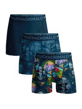 Muchachomalo 3-Pack Heren Boxershort