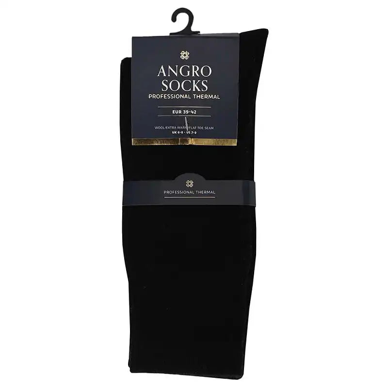Apollo Angro 2-paar heren extra dikke wollen sokken - Thermo