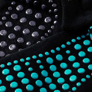 Apollo Apollo 2-paar Dames badstof sokken - Slipper sokken - Plain