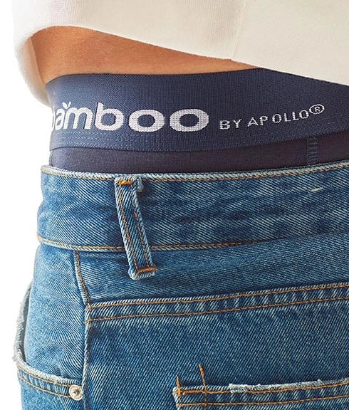 Apollo Apollo 2-Pack Bamboe Heren boxershorts