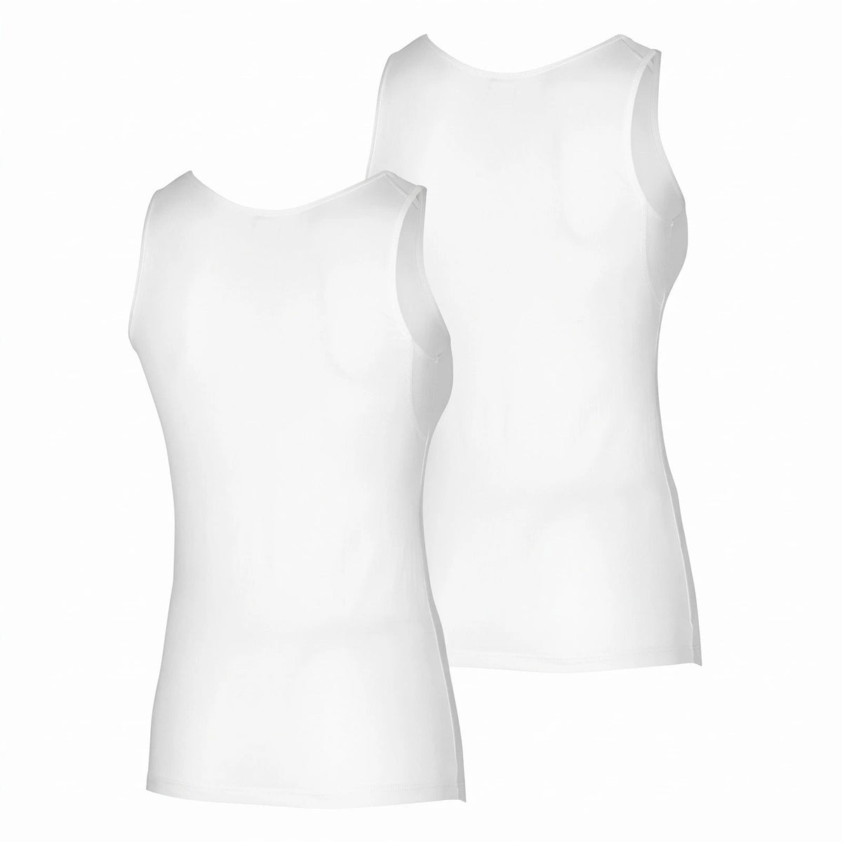 Apollo Apollo 2-pack dames hemden bamboe