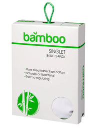Apollo Apollo 2-pack dames hemden bamboe