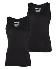 Apollo Apollo 2-pack dames hemden bamboe