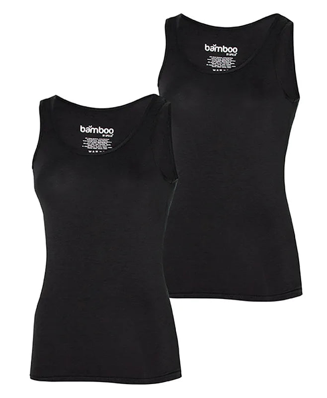 Apollo Apollo 2-pack dames hemden bamboe