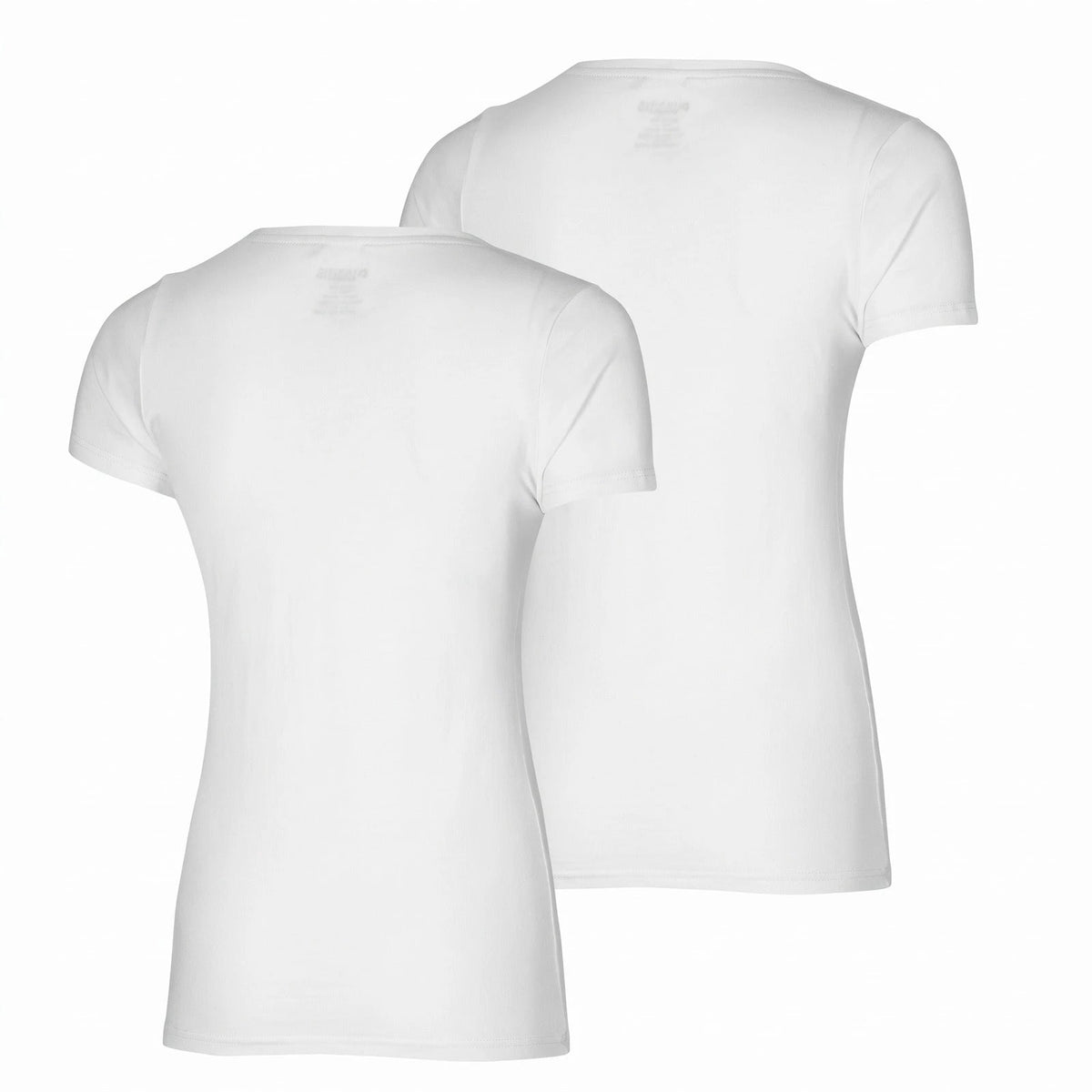 Apollo Apollo 2-pack dames T-shirts bamboe