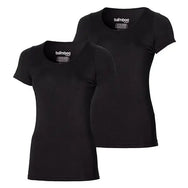 Apollo Apollo 2-pack dames T-shirts bamboe