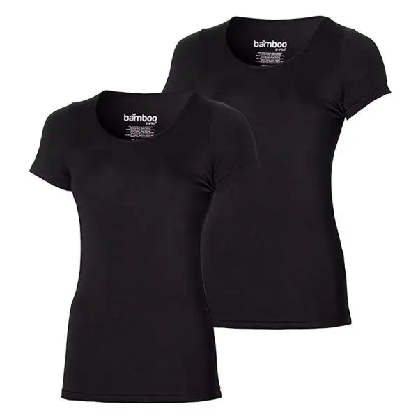 Apollo Apollo 2-pack dames T-shirts bamboe