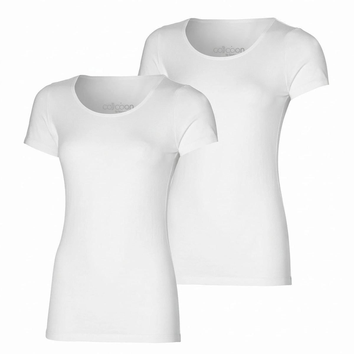 Apollo Apollo 2-pack dames T-shirts bamboe
