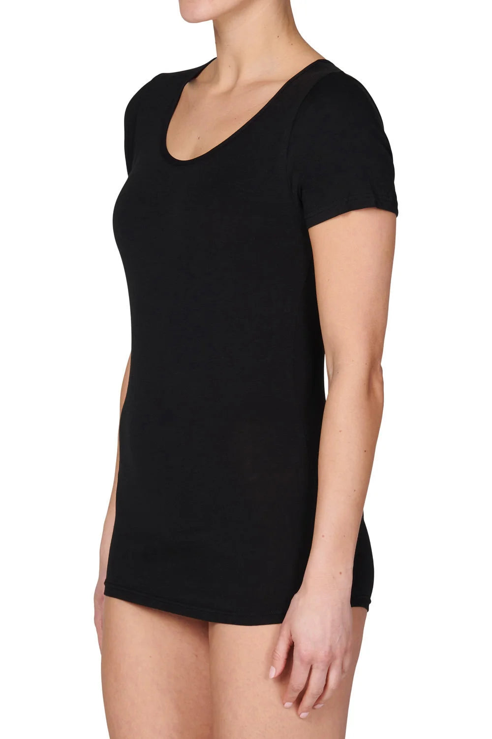 Apollo Apollo 2-pack dames T-shirts bamboe