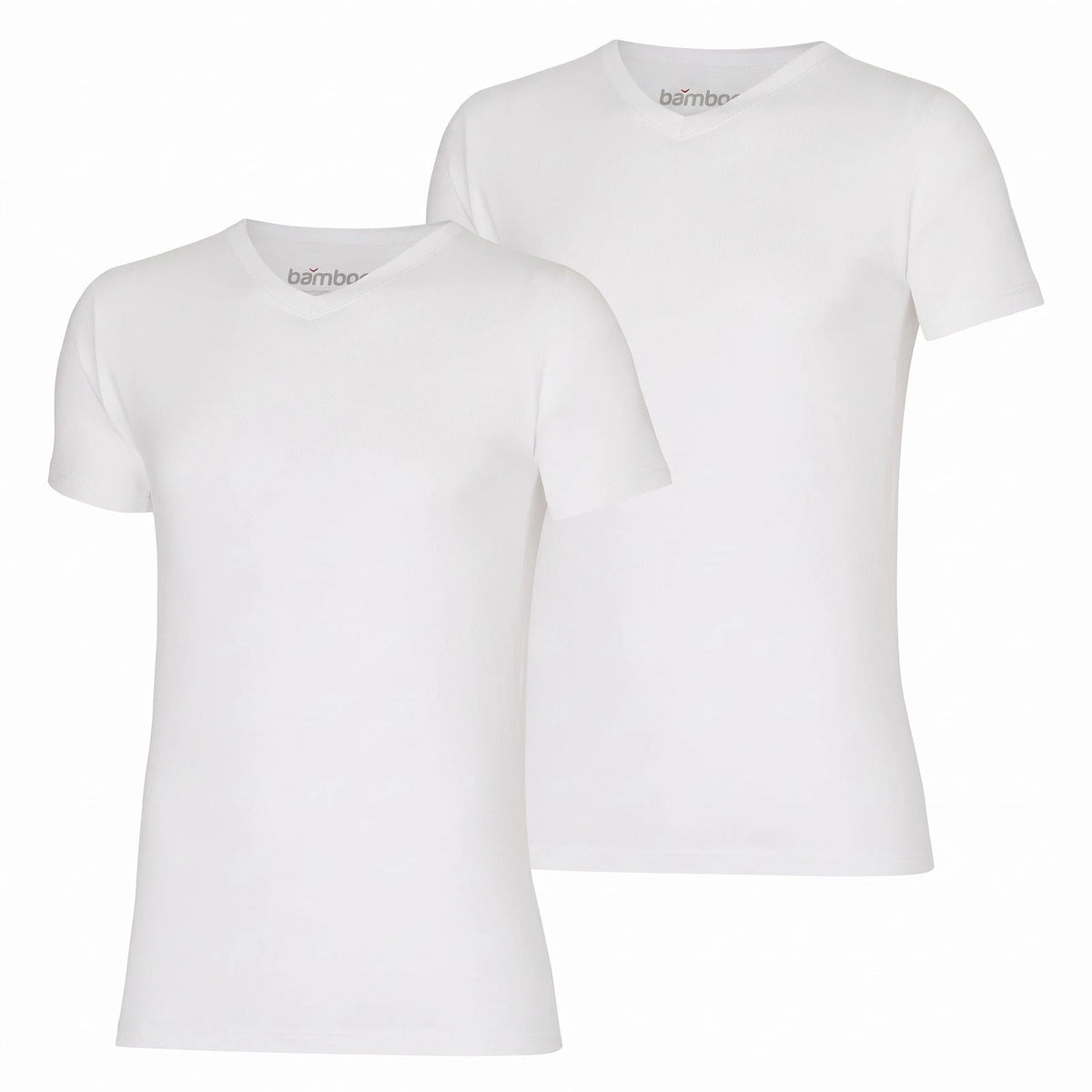 Apollo Apollo 2-pack heren T-shirts - Bamboe V-hals