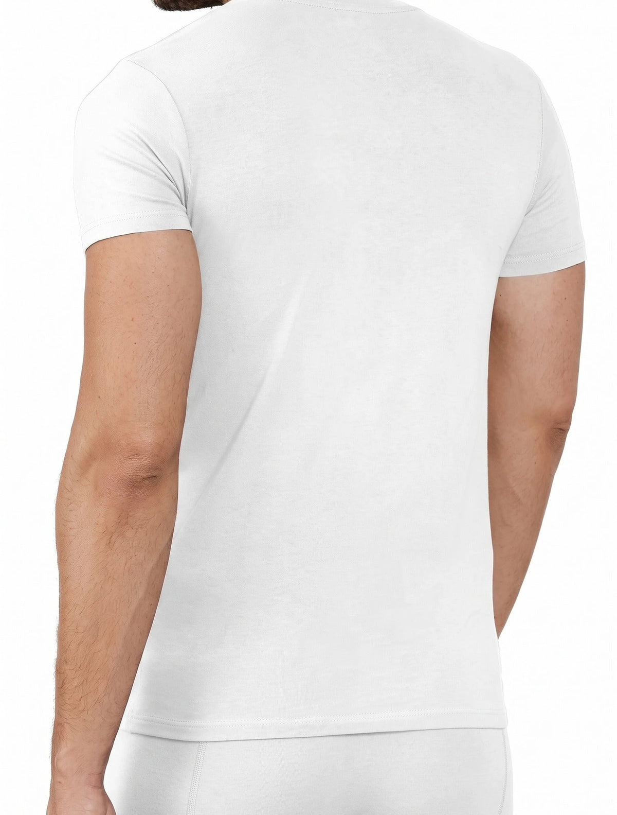Apollo Apollo 2-pack heren T-shirts - Bamboe V-hals