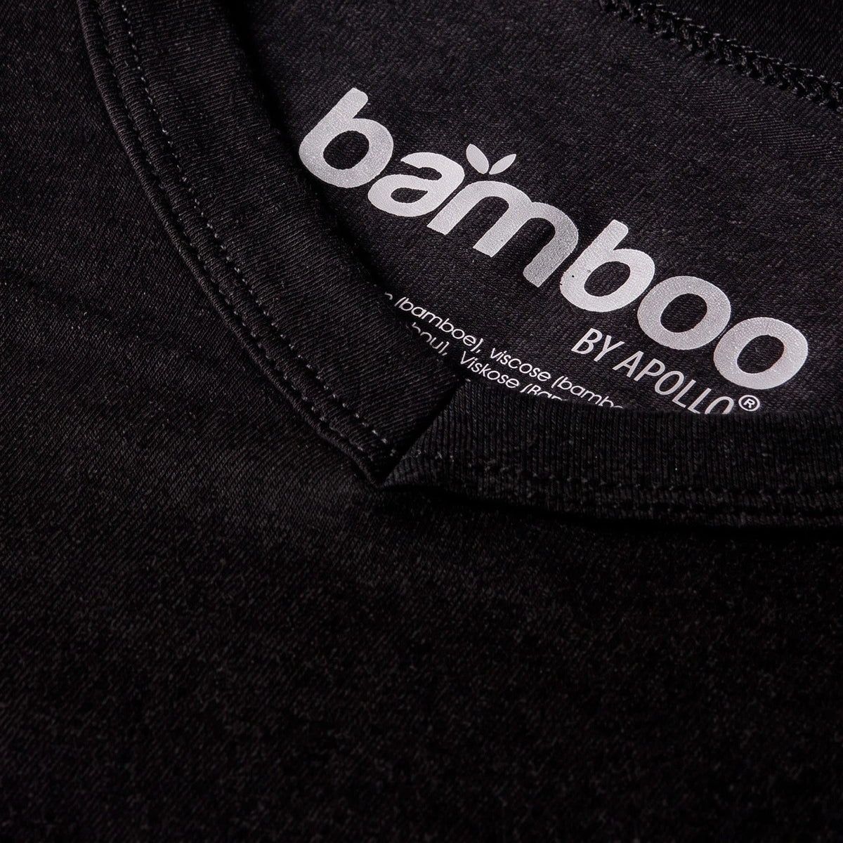 Apollo Apollo 2-pack heren T-shirts - Bamboe V-hals
