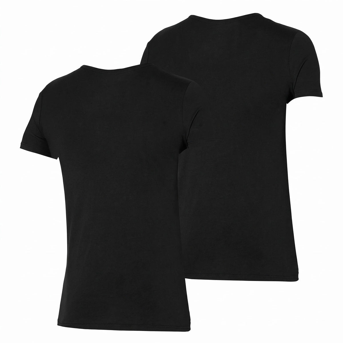 Apollo Apollo 2-pack heren T-shirts - Bamboe V-hals