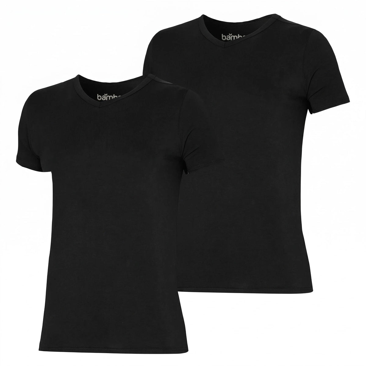 Apollo Apollo 2-pack heren T-shirts - Bamboe V-hals