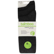 Apollo Apollo 3-paar bamboo diabetes sokken - niet knellende boord