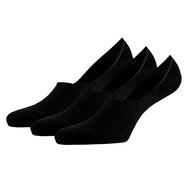 Apollo Apollo 3-paar invisible Footies bamboe - Anti slip