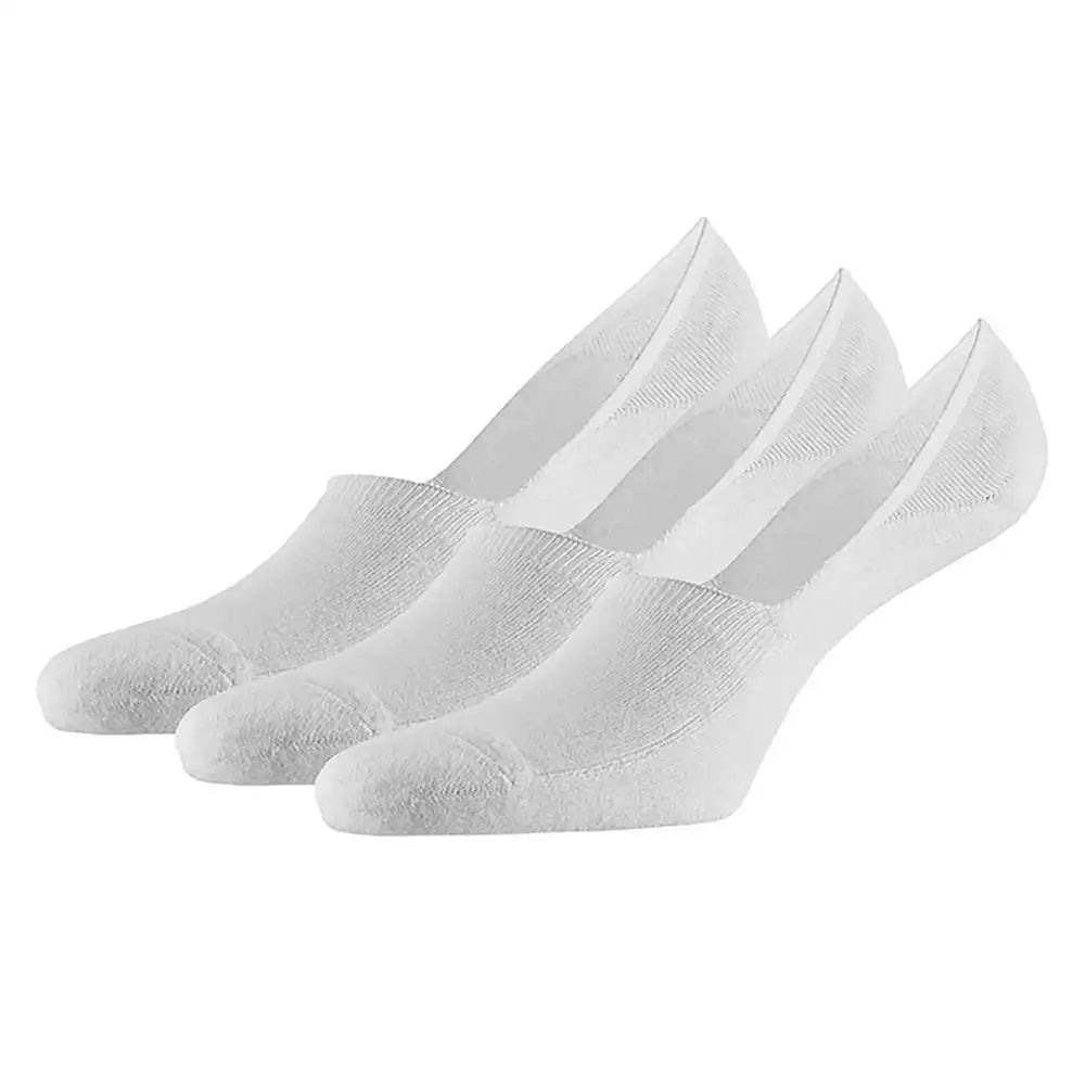Apollo Apollo 3-paar invisible Footies bamboe - Anti slip