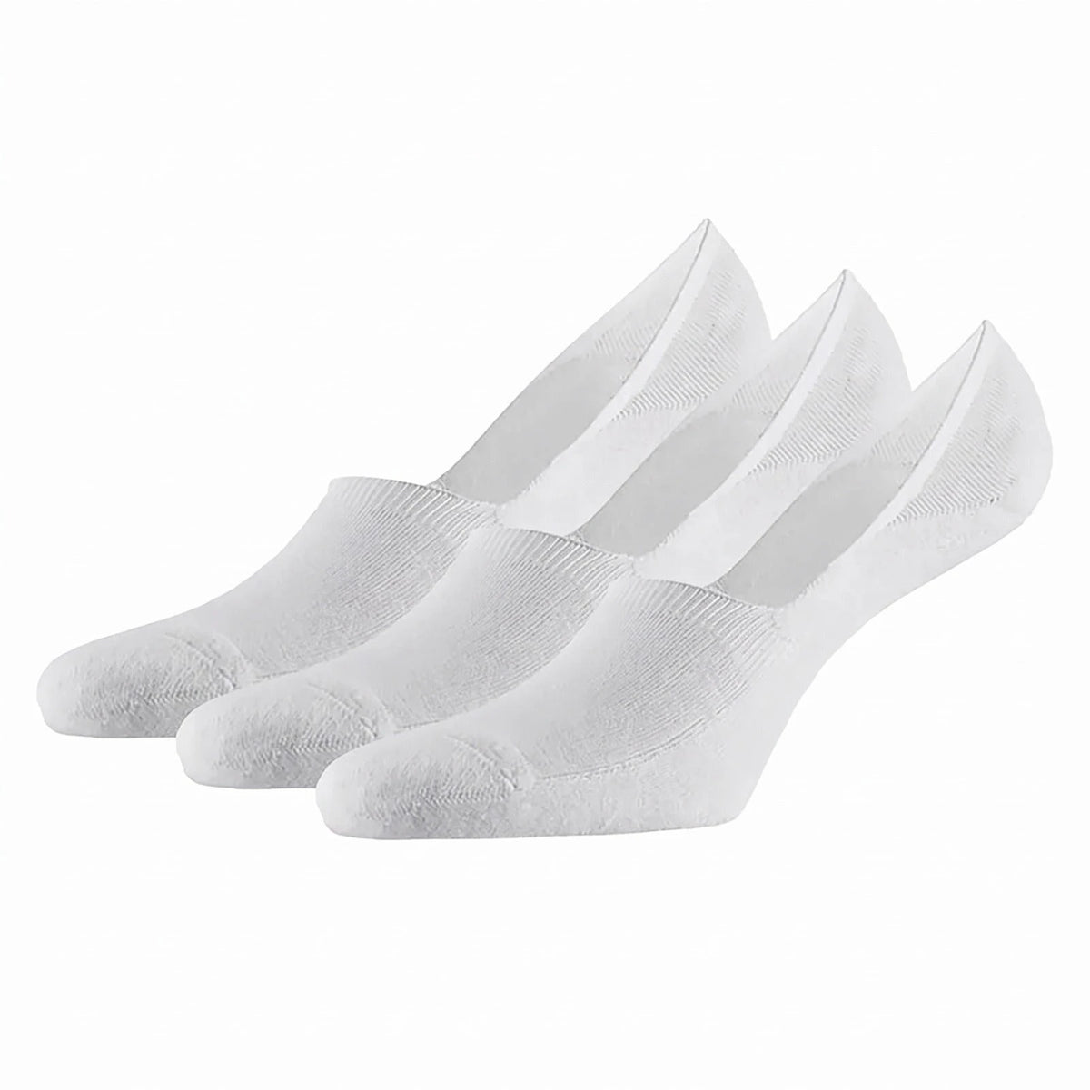 Apollo Apollo 3-paar invisible Footies bamboe - Anti slip