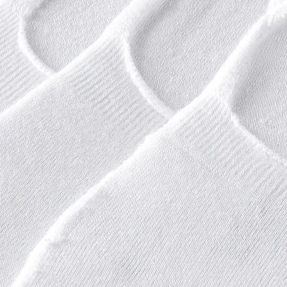 Apollo Apollo 3-paar invisible Footies bamboe - Anti slip