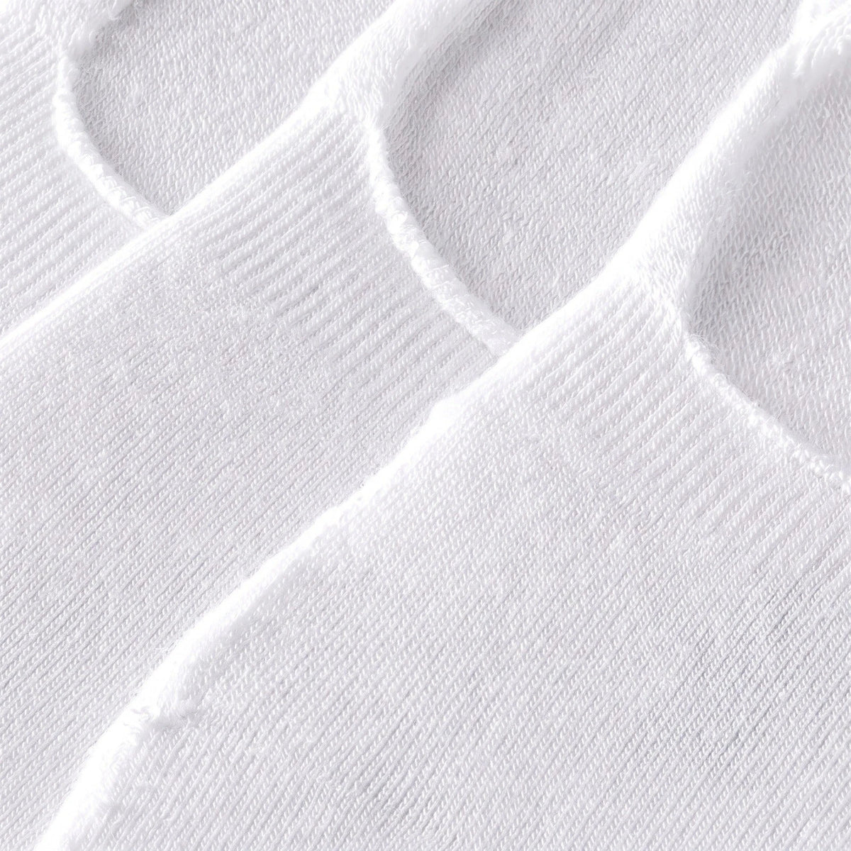 Apollo Apollo 3-paar invisible Footies bamboe - Anti slip
