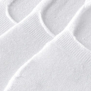 Apollo Apollo 3-paar invisible Footies bamboe - Anti slip