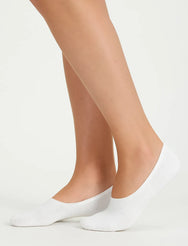 Apollo Apollo 3-paar invisible Footies bamboe - Anti slip