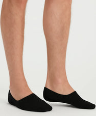 Apollo Apollo 3-paar invisible Footies bamboe - Anti slip