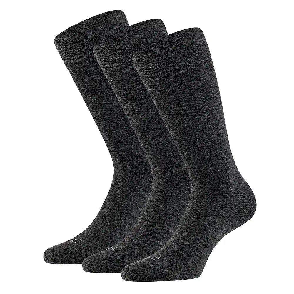 Apollo Apollo 3-paar Merino warme wollen sokken - unisex