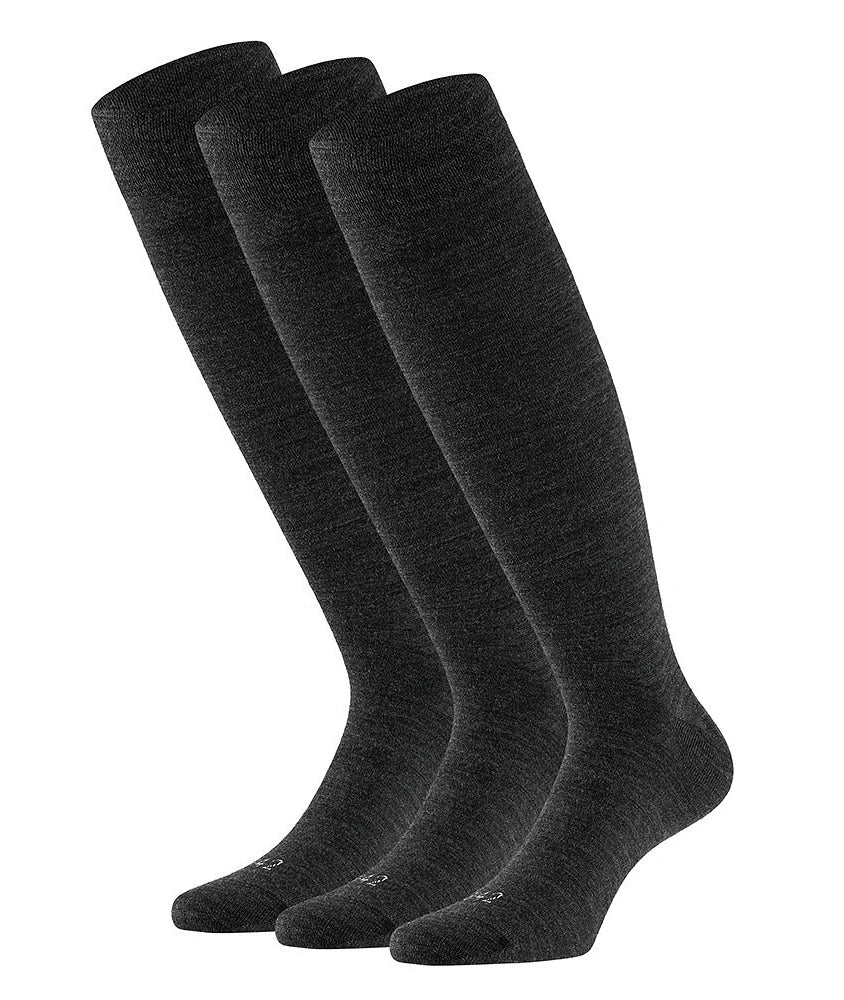 Apollo Apollo 3-paar merino wollen kniekousen