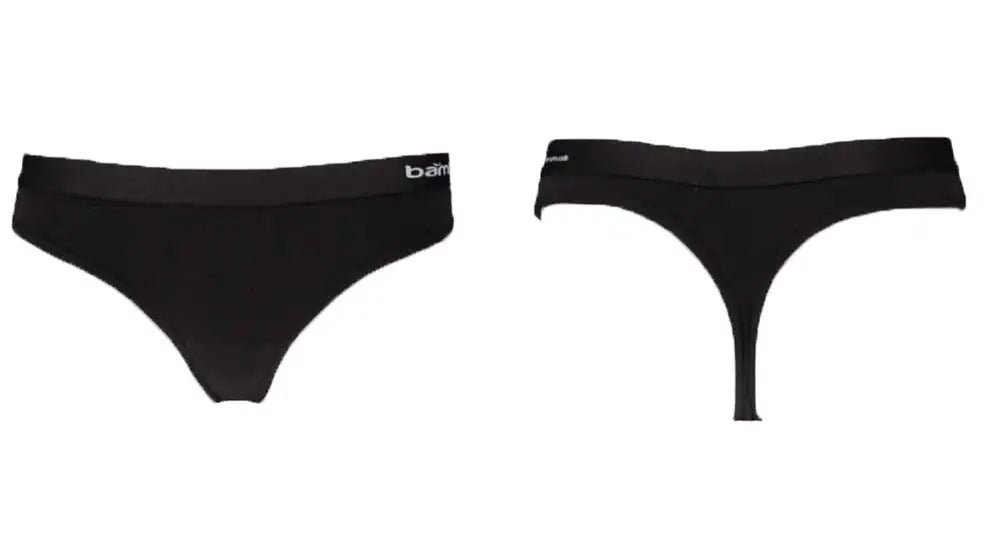 Apollo Apollo 3-pack dames string bamboe