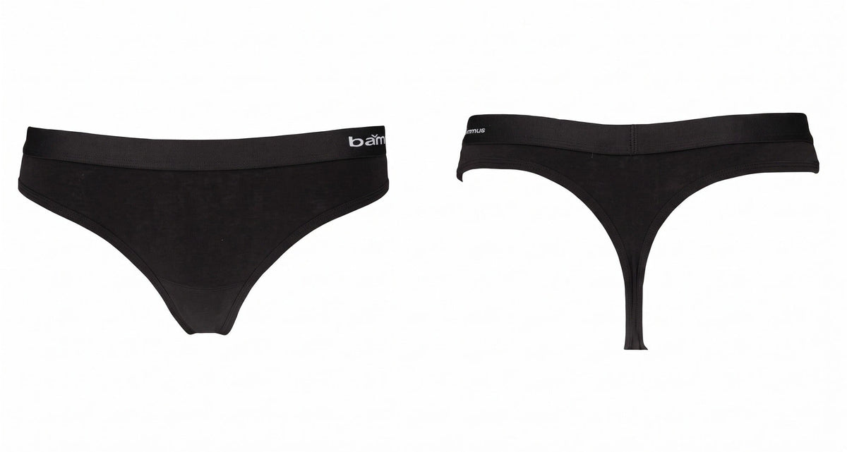 Apollo Apollo 3-pack dames string bamboe