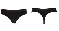 Apollo Apollo 3-pack dames string bamboe