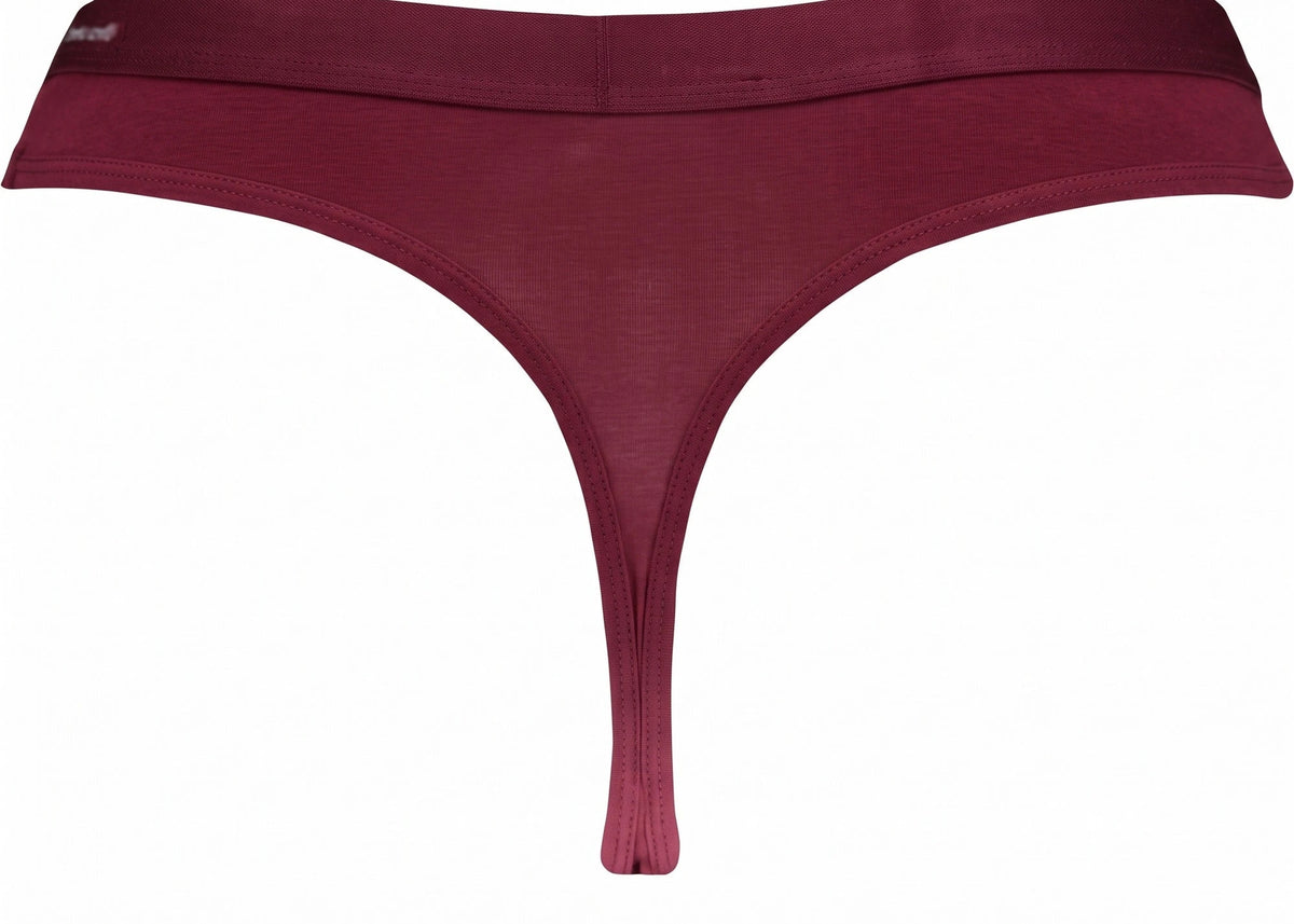 Apollo Apollo 3-pack dames string bamboe