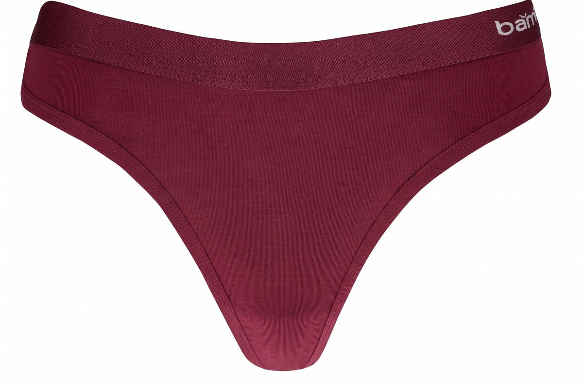Apollo Apollo 3-pack dames string bamboe