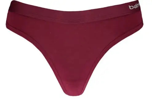 Apollo Apollo 3-pack dames string bamboe