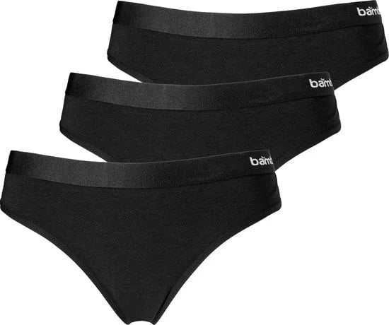 Apollo Apollo 3-pack dames string bamboe