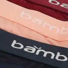 Apollo Apollo 3-pack dames string bamboe