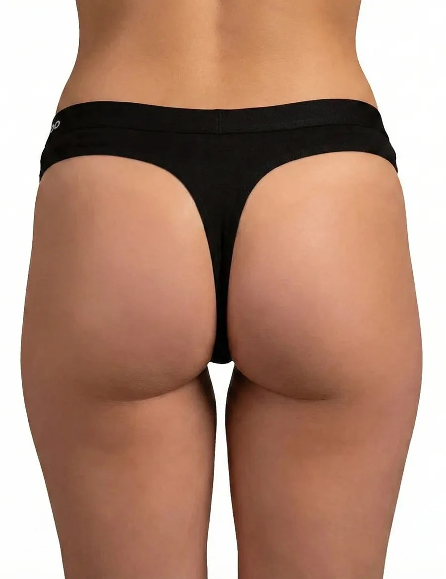 Apollo Apollo 3-pack dames string bamboe