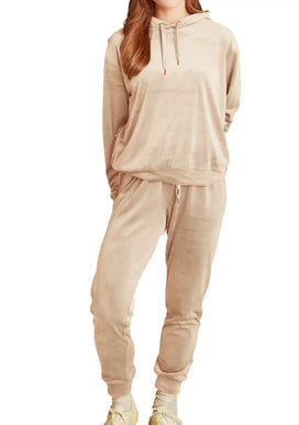 Apollo Apollo dames huispak Fleece - Loungeset